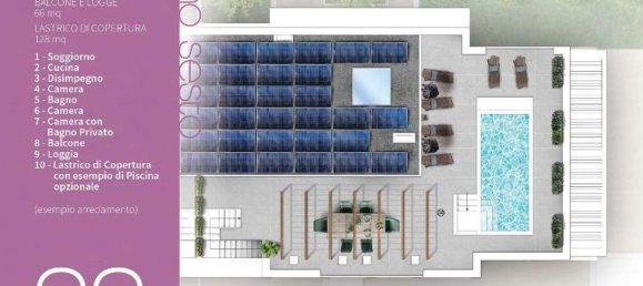 5غرفة بانتهاوس في Florence, Italy رقم 97998 11