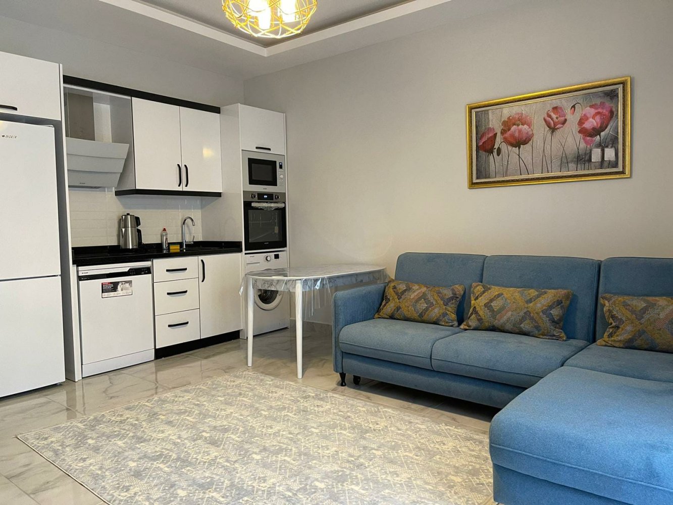 Apartment 1+1 in Mahmutlar, Turkey No. 16493