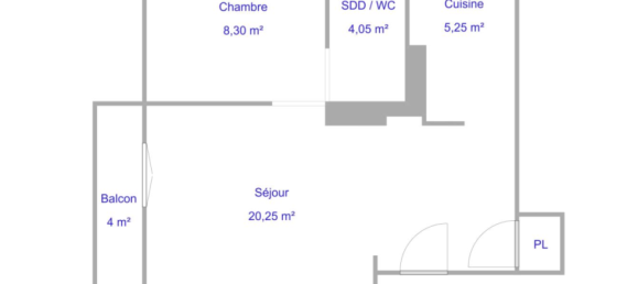 1 bedroom Apartment in Vence, France No. 279005 10