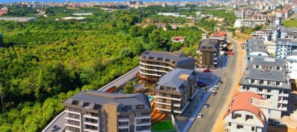 Apartamento 1+2 em Alanya, Turkey N.º 2550 5