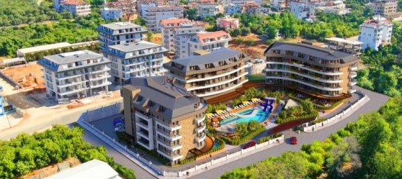 Apartamento 1+2 em Alanya, Turkey N.º 2550 4