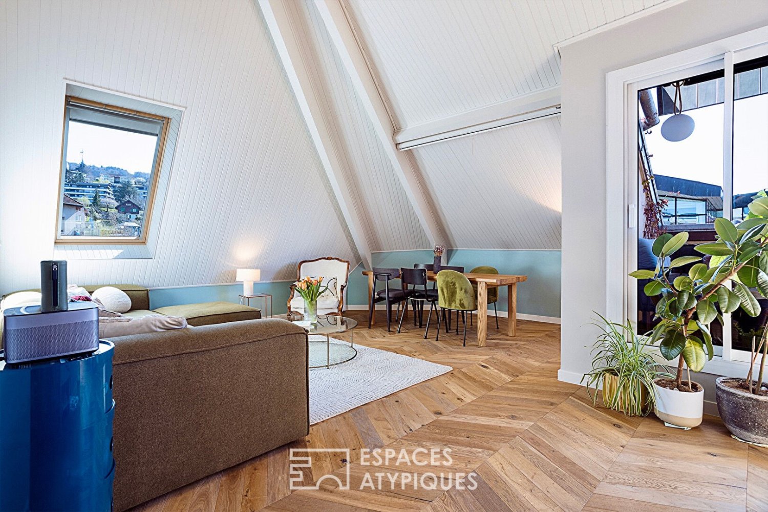 3 chambres Duplex à Évian-les-Bains, France No. 346412
