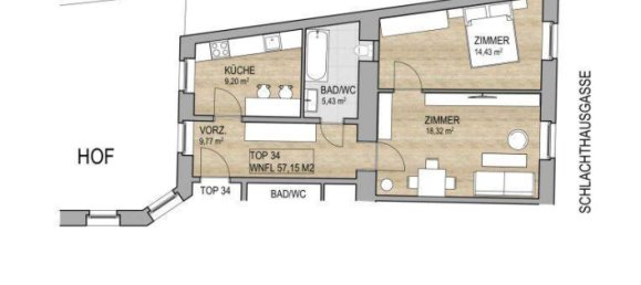 2 rooms Apartment in Vienna, Austria No. 168007 22