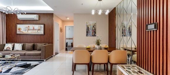 2 bedrooms Apartment in District 7, Vietnam No. 16914 2
