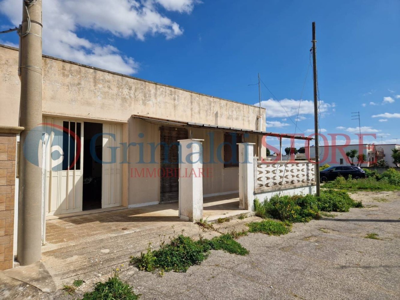 Дом с 2 спальнями в Мандурия, Италия № 54507