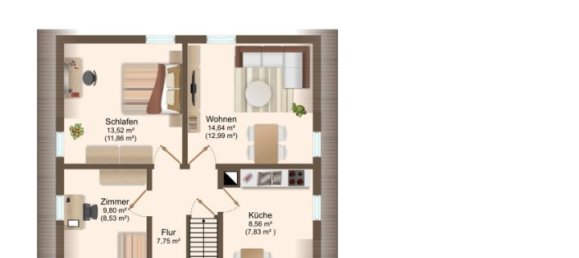 Casa de 5 habitaciónes en Baden-Wurttemberg, Germany No. 43975 67