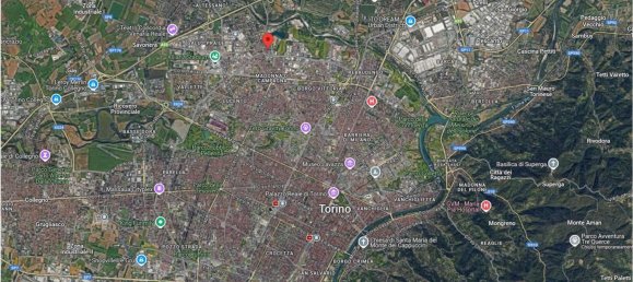 2 rooms Apartment in Turin, Italy No. 10376 5