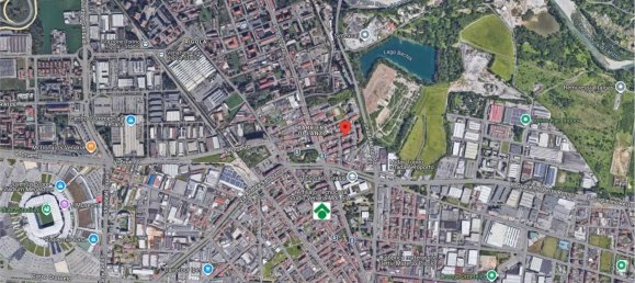 2 rooms Apartment in Turin, Italy No. 10376 6