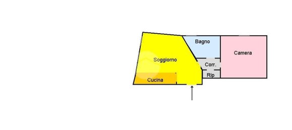 2 غرف نوم شقة في Pozzuoli, Italy رقم 344915 8