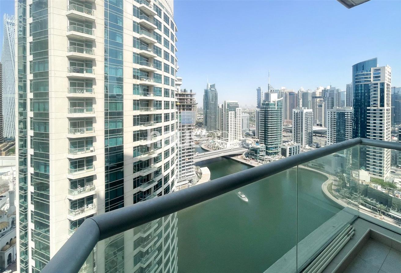 Apartamento de 1 dormitorio en Dubai Marina, UAE No. 100508