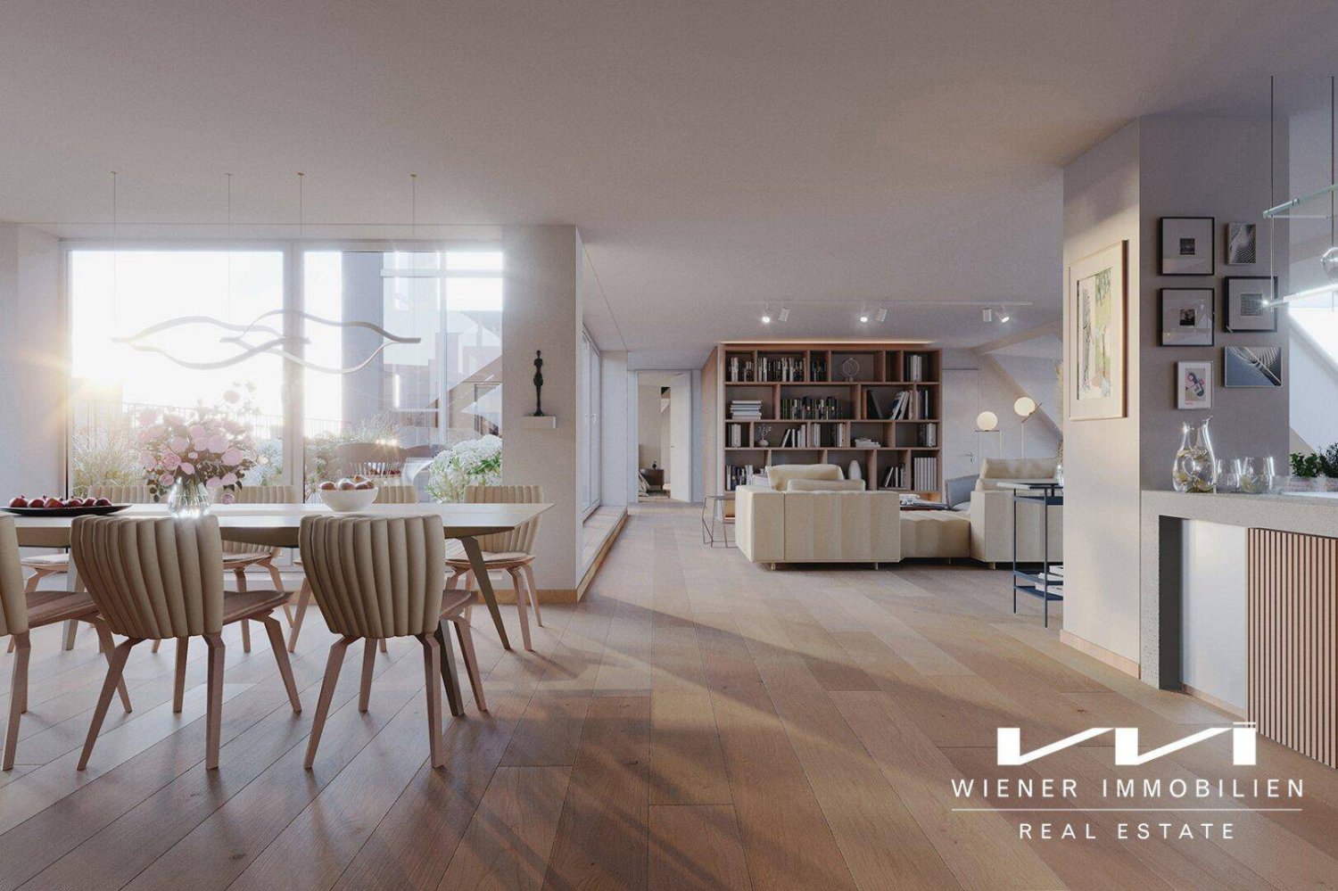 4 rooms Apartment in Wieden, Austria No. 2055