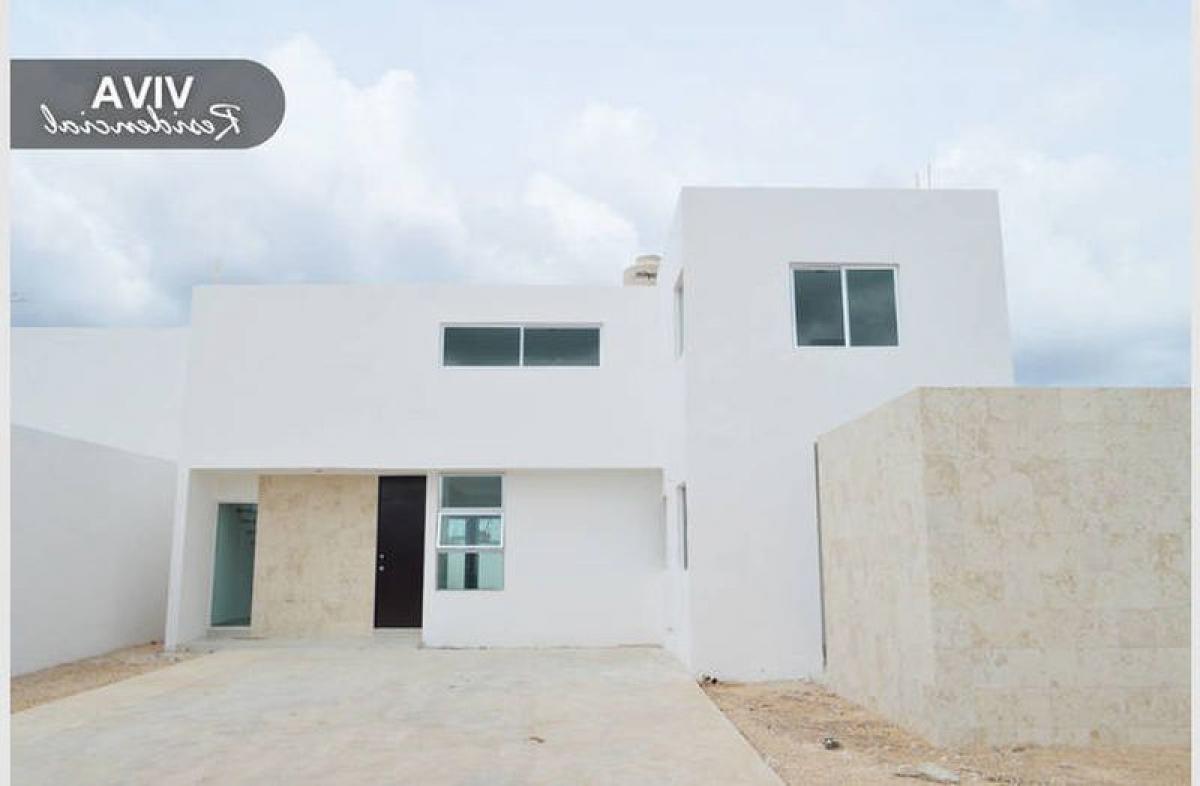 3 chambres Maison à Merida, Mexico No. 154102