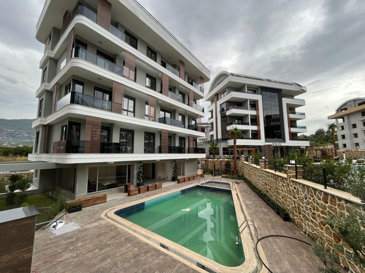 2 rooms Apartment in Oba, Turkey No. 9637