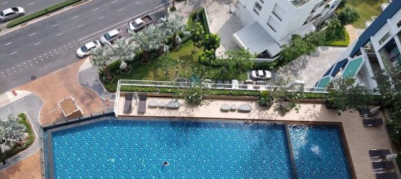 شقة 1 غرف نوم  في Khlong San, Thailand رقم 4643 7