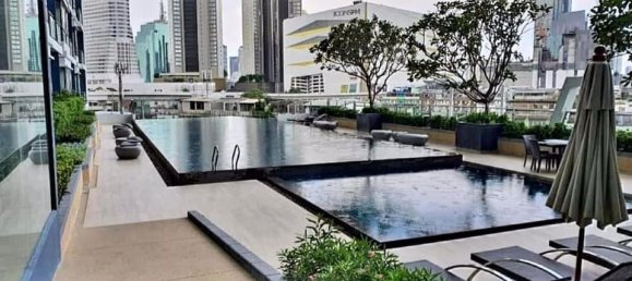 شقة 1 غرف نوم  في Khlong San, Thailand رقم 4643 11