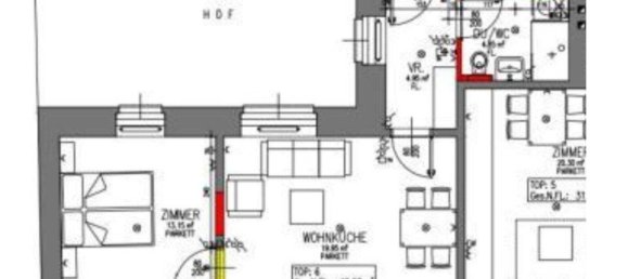 2-Zimmer Wohnung in Hernals, Austria, Nr. 215248 14