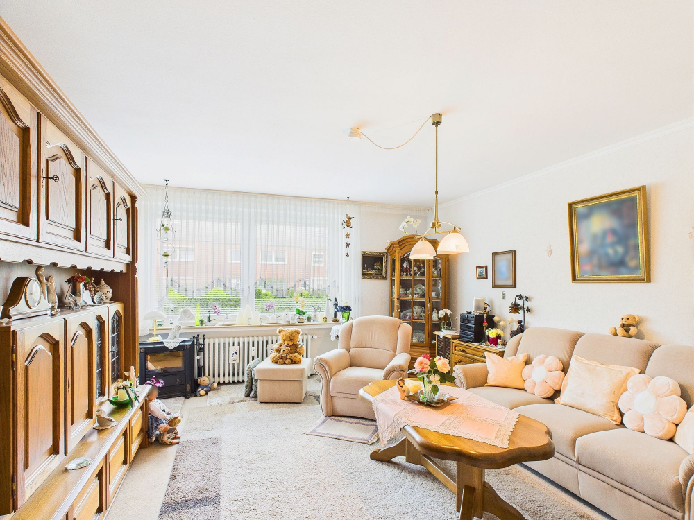 Квартира с 3 комнатами в Вильгельмсхафен, Германия № 223957