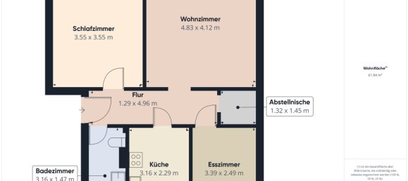Apartamento de 3 divisões em Wilhelmshaven, Germany N.º 223957 11