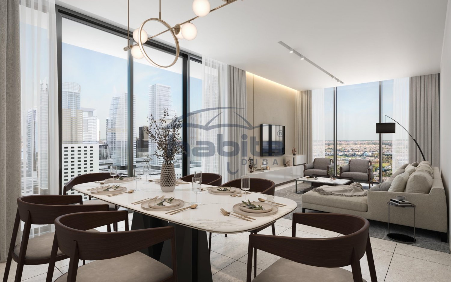 2 غرف نوم شقة في أبراج بحيرة جميرا, UAE رقم 36102