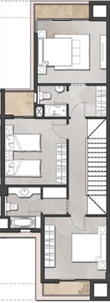 3 bedrooms House in New Capital City, Egypt No. 2317