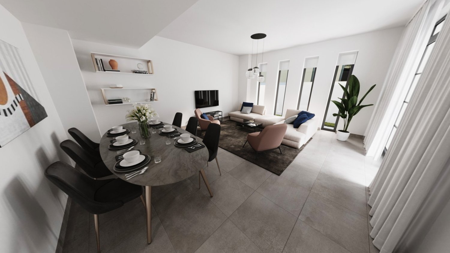 4 bedrooms Villa in Yas Island, UAE No. 5921