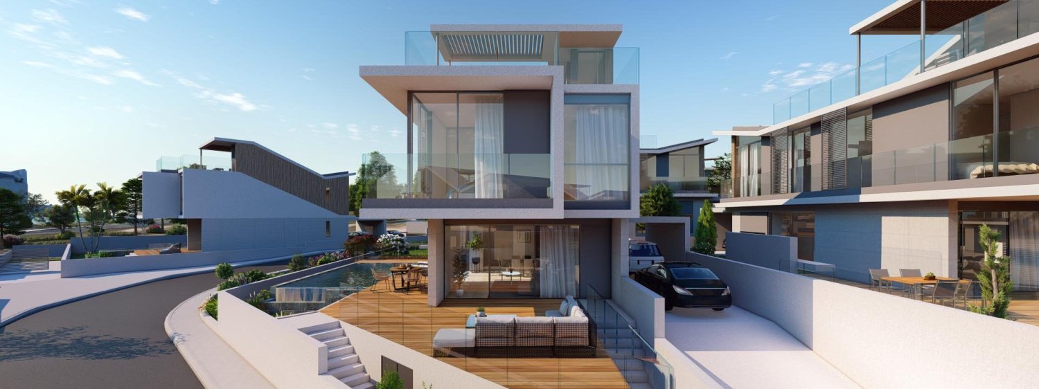 3 bedrooms Villa in Paphos, Cyprus No. 6159