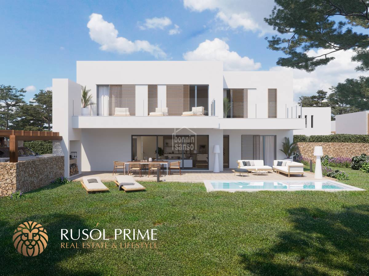 4 bedrooms Villa in Es Mercadal, Spain No. 4996
