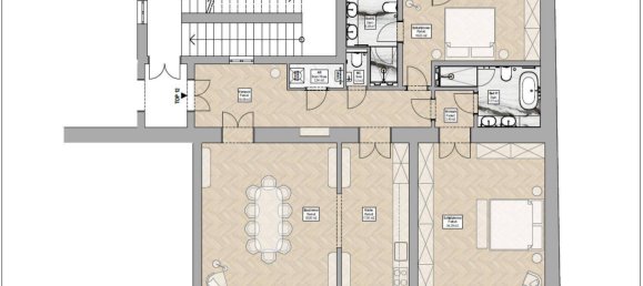 4-salle Appartement à Wieden, Austria No. 211982 36