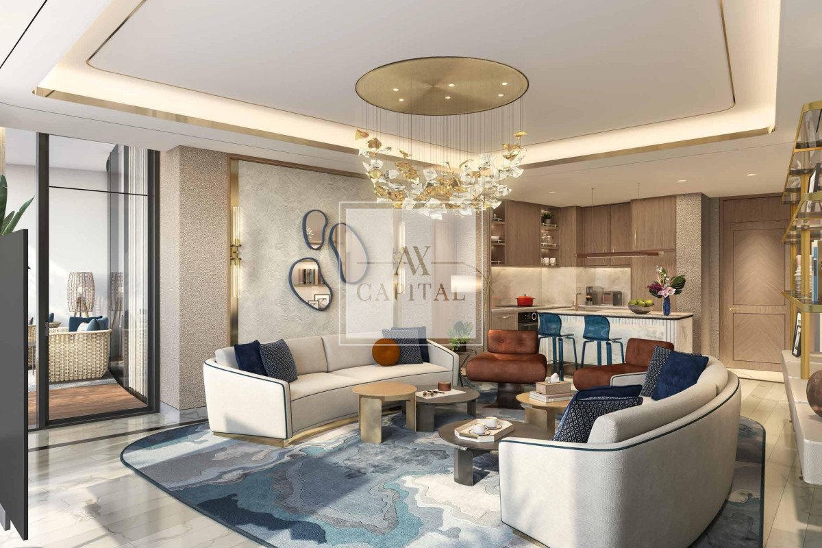 Квартира с 2 спальнями в Maritime City, ОАЭ № 51745