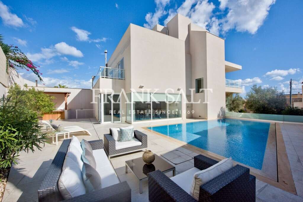 3 chambres Villa à Swieqi, Malta No. 3764