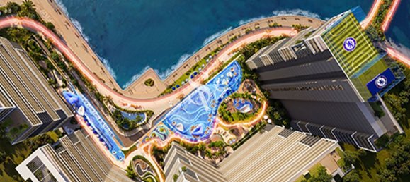 Apartamento T1 em Maritime City, UAE N.º 109995 16