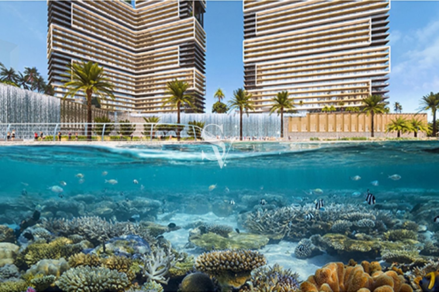 Apartamento T1 em Maritime City, UAE N.º 109995