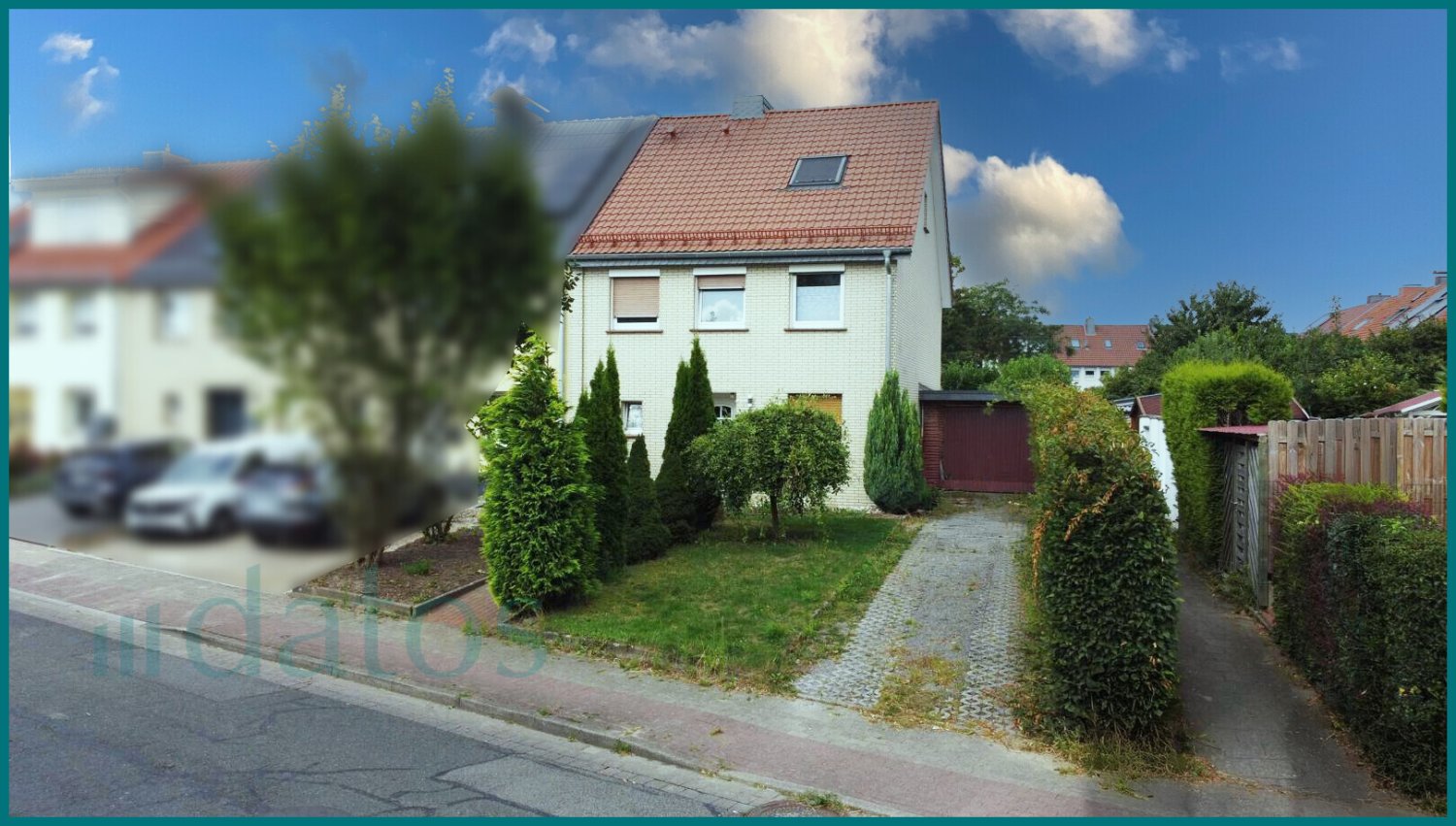 4 rooms Townhouse in Osnabruck, Germany No. 289137