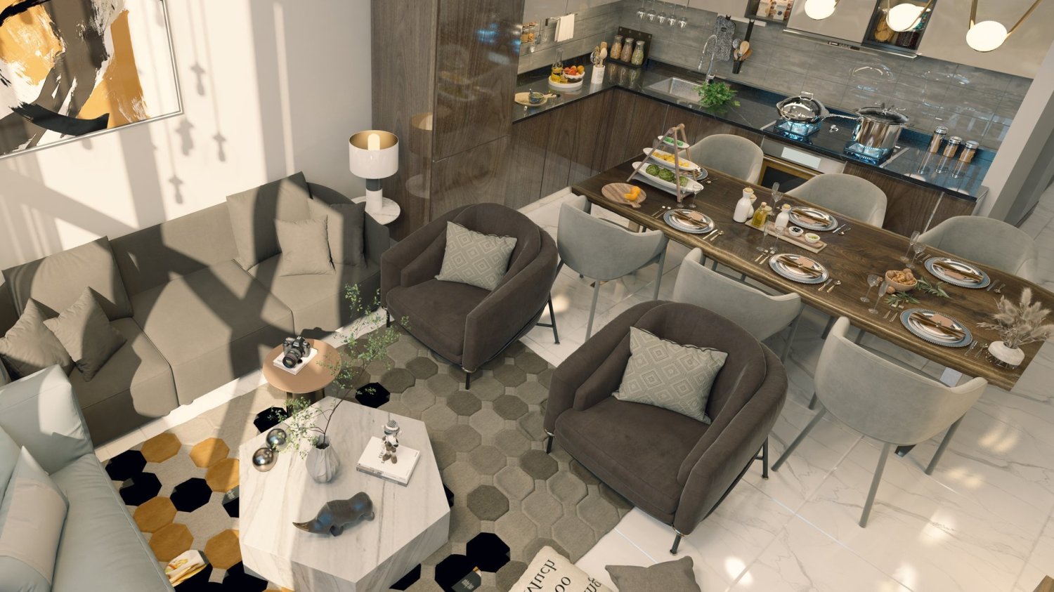 Apartamento T2 em Dubai Investment Park, UAE N.º 117777
