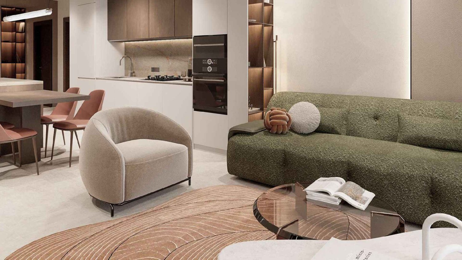 Wohnung in EVERGR1N, Al Satwa, UAE 40.77m², Nr. 63258