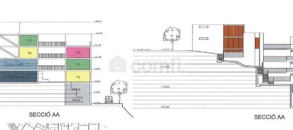 Земельный участок 3319м² в Санта-Колома-де-Граменет, Испания № 85740 5