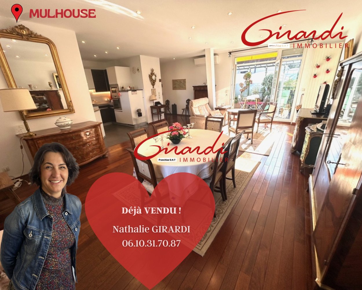 3 غرف نوم بانتهاوس في Mulhouse, France رقم 219741