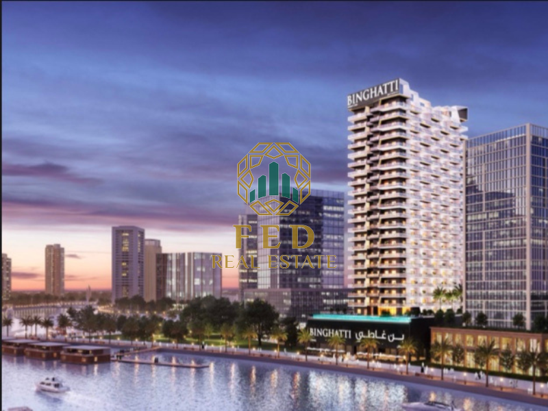 2 غرف نوم شقة في الخليج التجاري, UAE رقم 8131