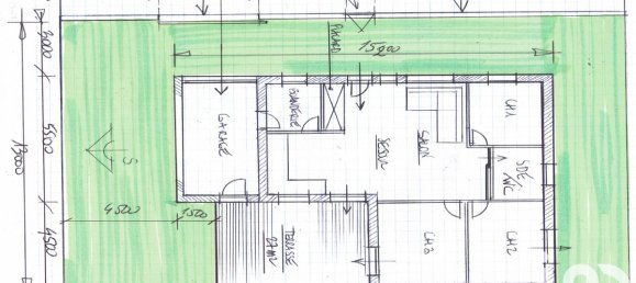 Grundstück in Porcheville, France 290m², Nr. 285388 4