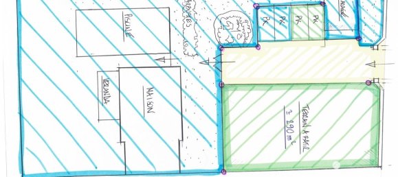 Grundstück in Porcheville, France 290m², Nr. 285388 5