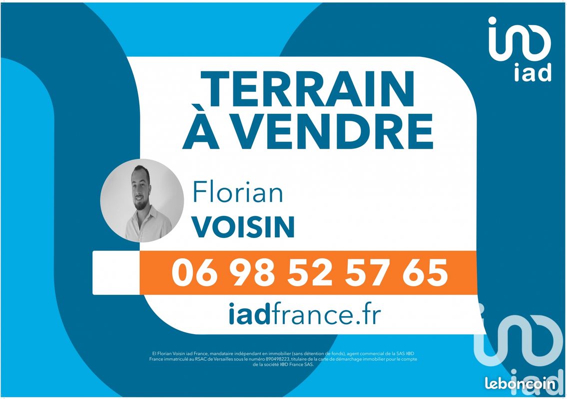 Grundstück in Porcheville, France 290m², Nr. 285388