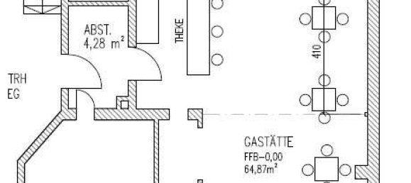 Café/restaurante en Lorrach, Germany 124 m² No. 319587 11