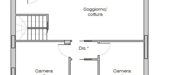 3 rooms Apartment in Pianezza, Italy No. 208438 2