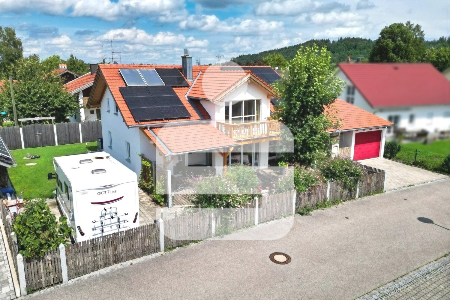 Casa de 6 habitaciónes en Muhldorf am Inn, Germany No. 149341