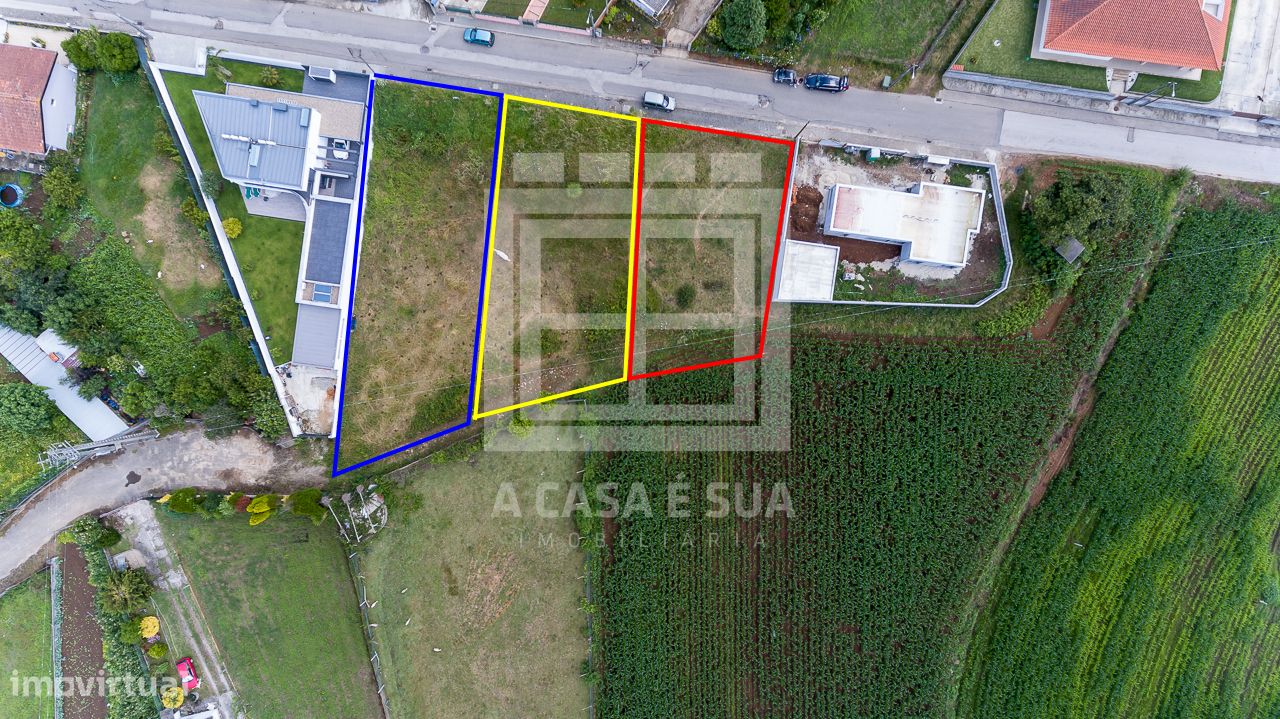 Terreno em Ovar, Portugal 548 m² N.º 333203