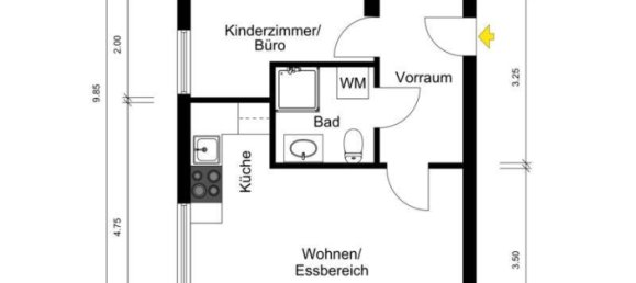 Apartamento de 2 dormitorios en Salzburg, Austria No. 230963 7