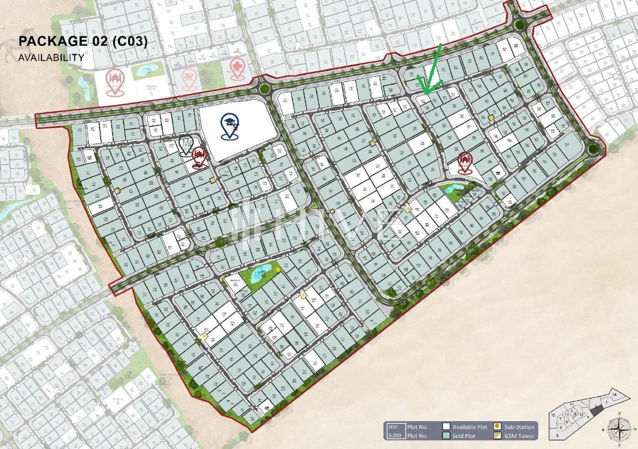 1195m² Land in Al Ain, UAE No. 37757