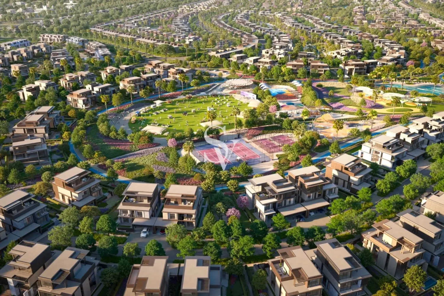 Villa de 7 dormitorios en Nadd Al Sheba, UAE No. 108106