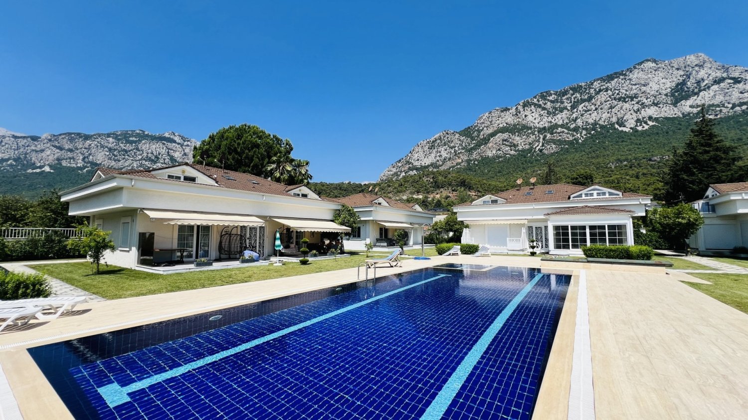 Villa 2+1 em Kemer, Turkey N.º 47429