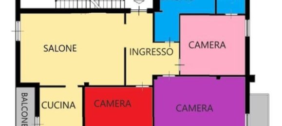 4 rooms Apartment in Rome, Italy No. 8865 24